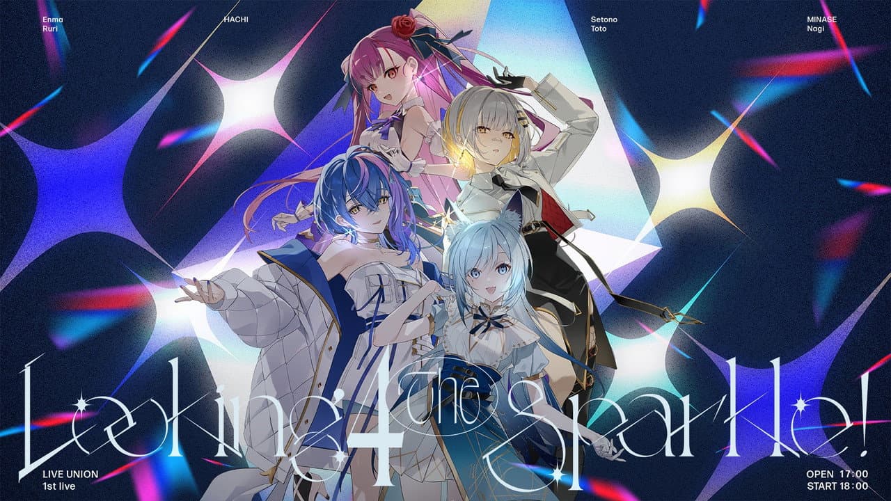 LIVE UNION 1st Live「Looking 4 The Sparkle!」