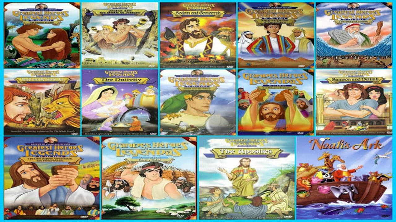 Grandes Héroes y Leyendas de la Biblia