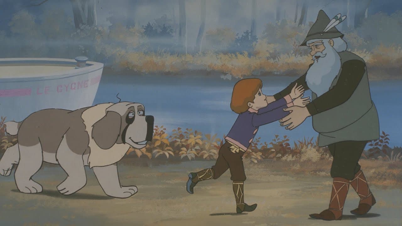 El pequeño Remi y el famoso perro Capi