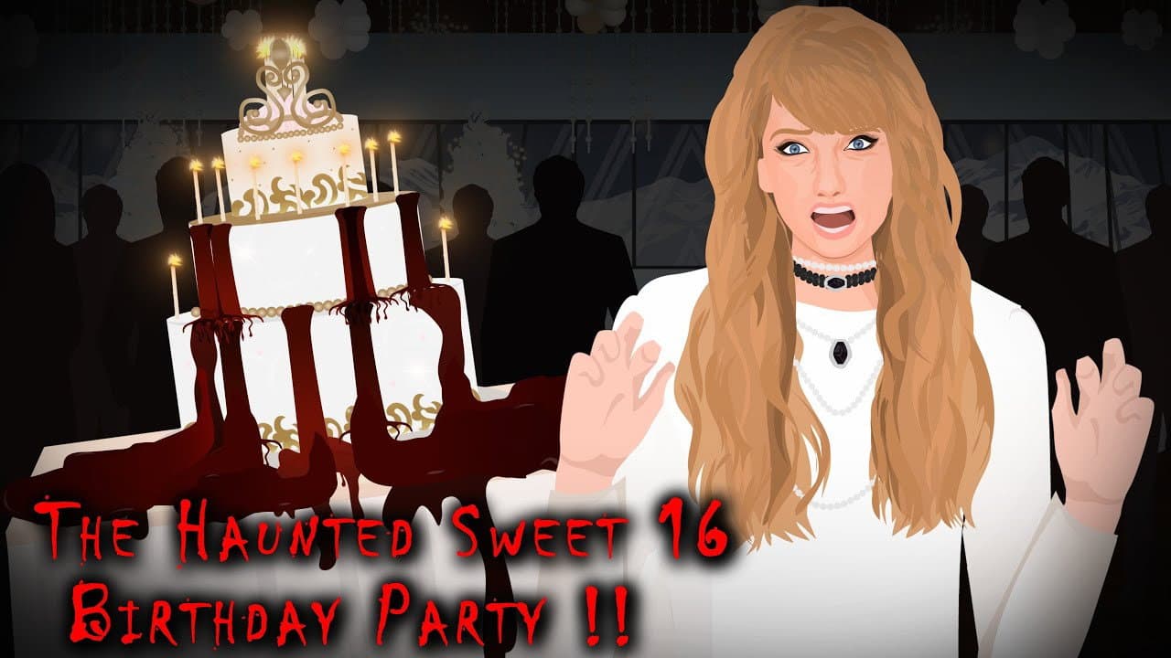 The Haunted Sweet 16 Birthday Party !!