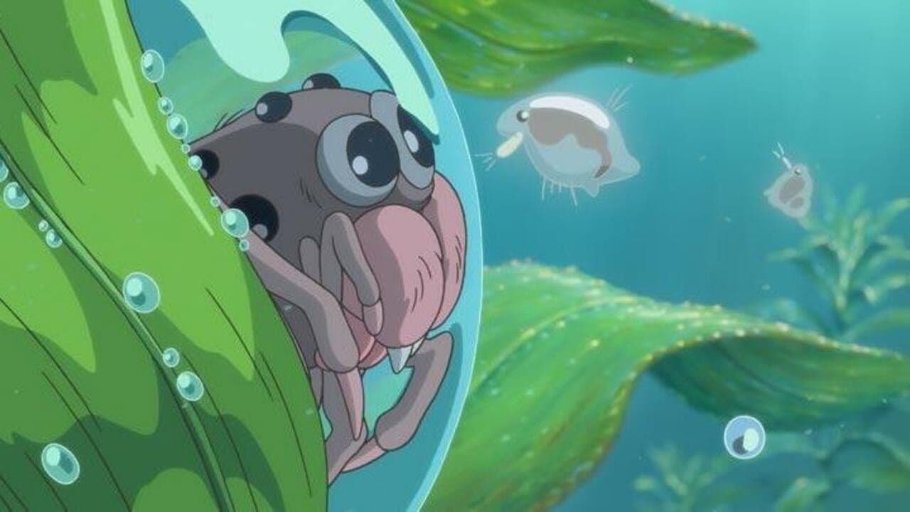 Monmon la araña acuática (Mizugumo Monmon)