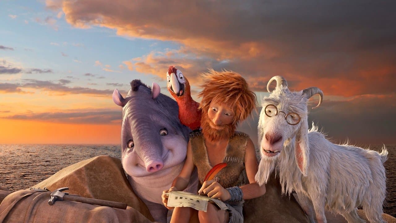 Robinson, una aventura tropical