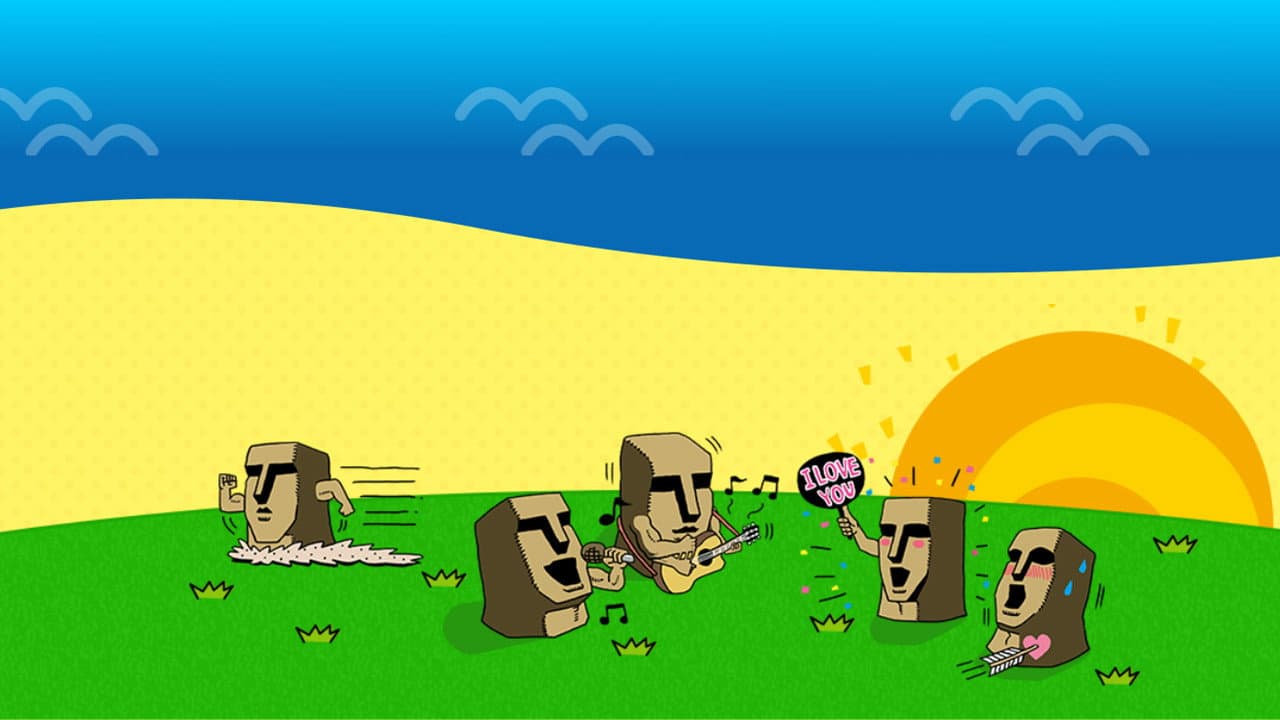 おどるモワイくん