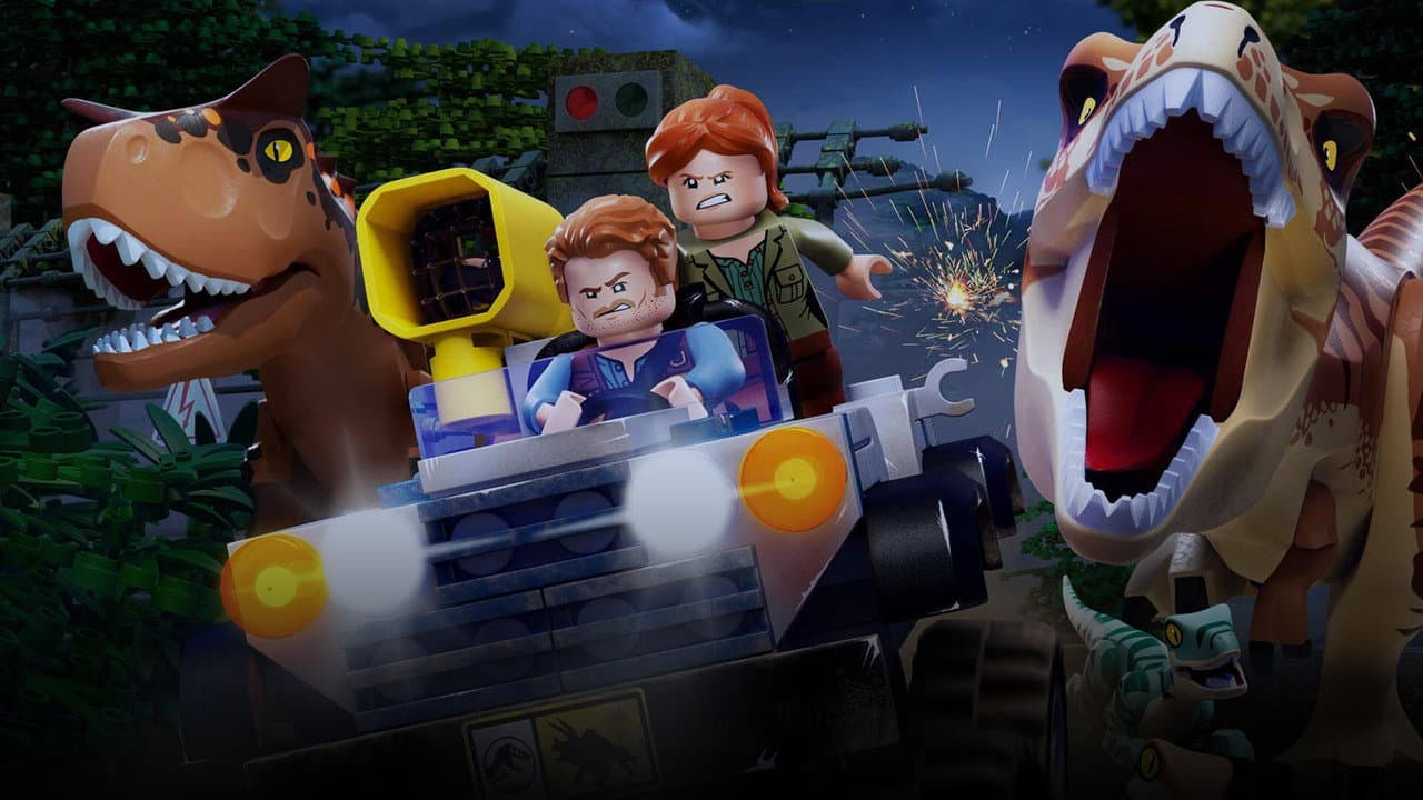 LEGO Jurassic World: La exhibición secreta