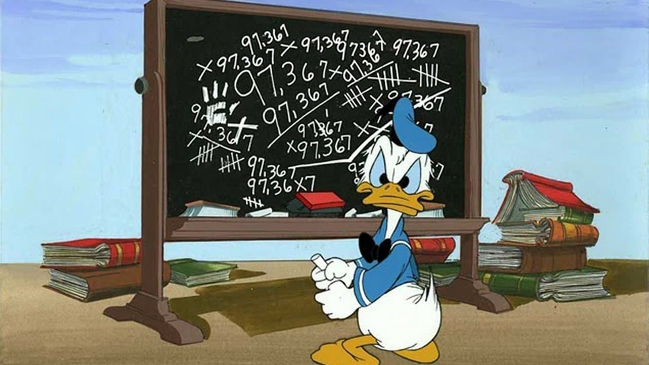 Donald en el País de las Matemáticas
