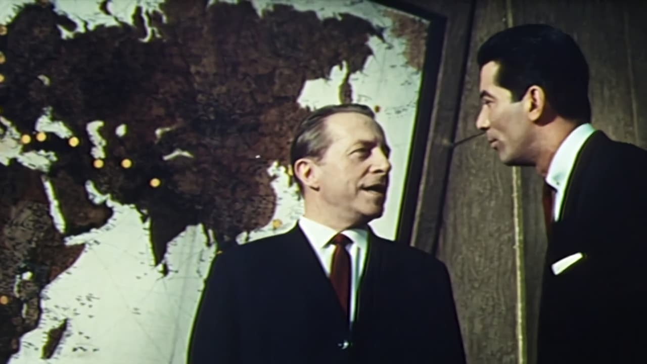 Persecución a un espia