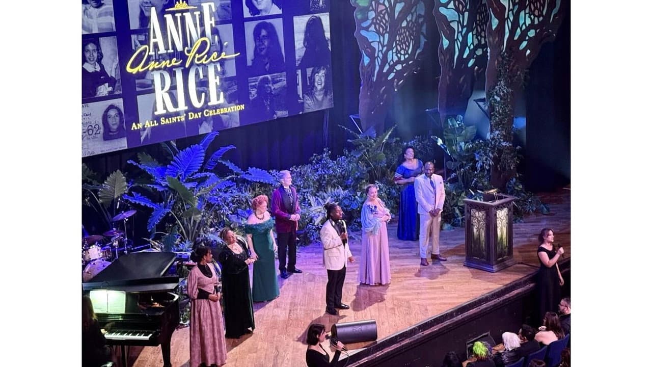 Anne Rice, An All Saints' Day Celebration Event