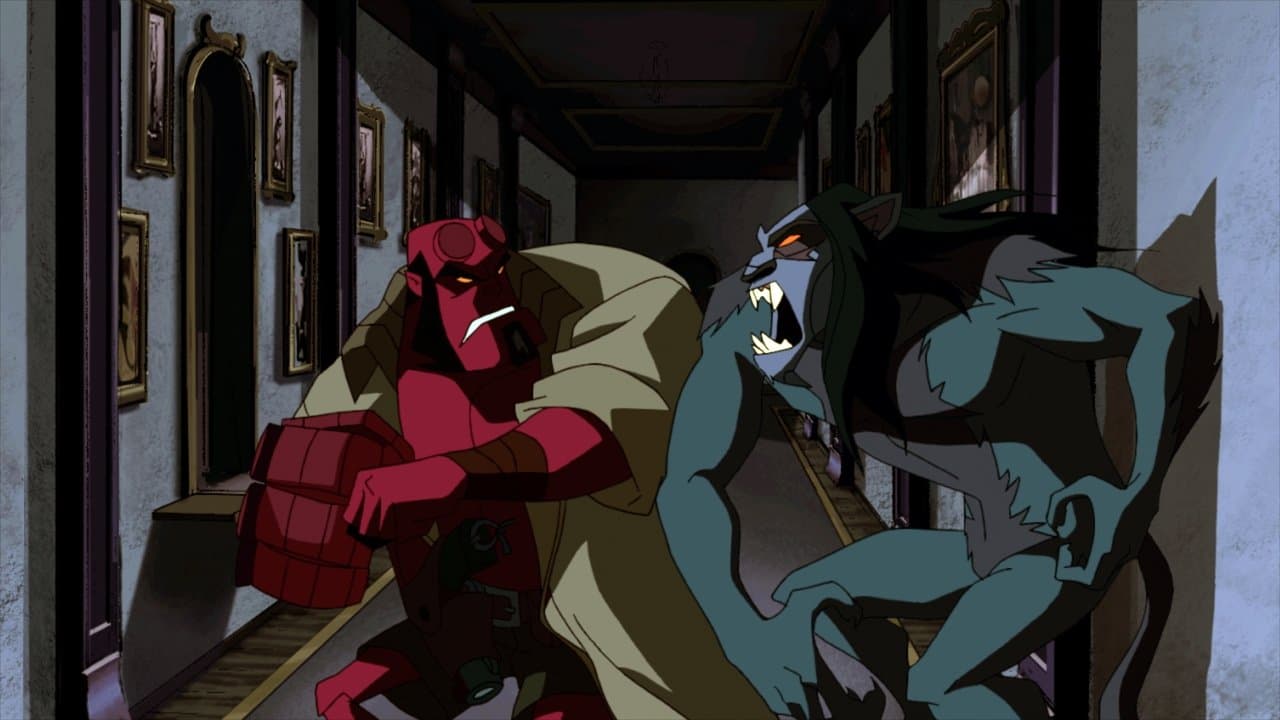 Hellboy Animado: Dioses y vampiros