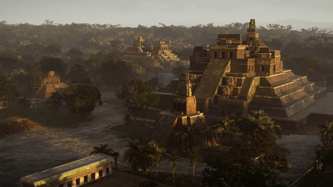 Los Mayas. Auge y caida de un imperio