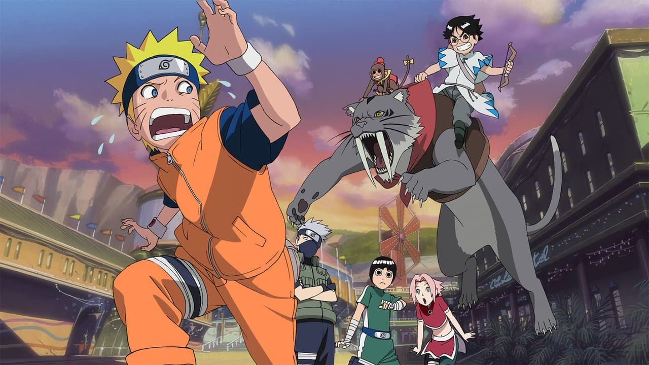 Naruto: Guardianes del Reino de la Luna Creciente