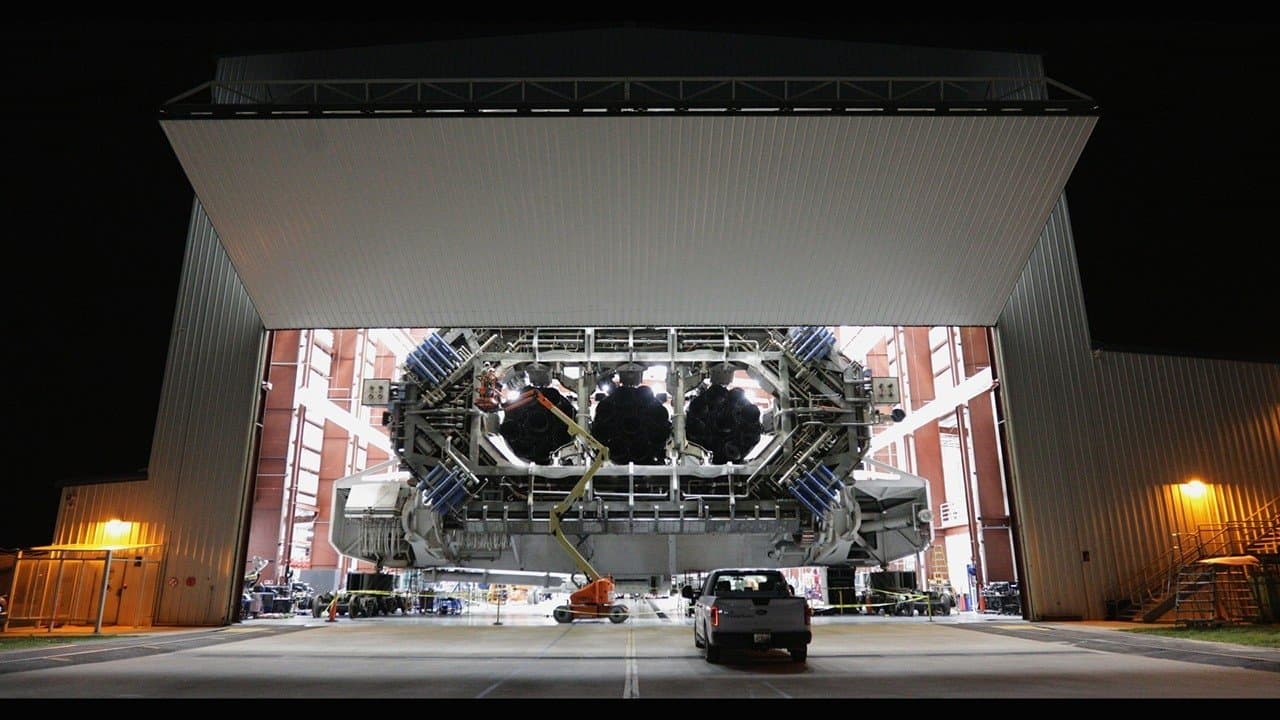 Marte: Dentro del Falcon Heavy