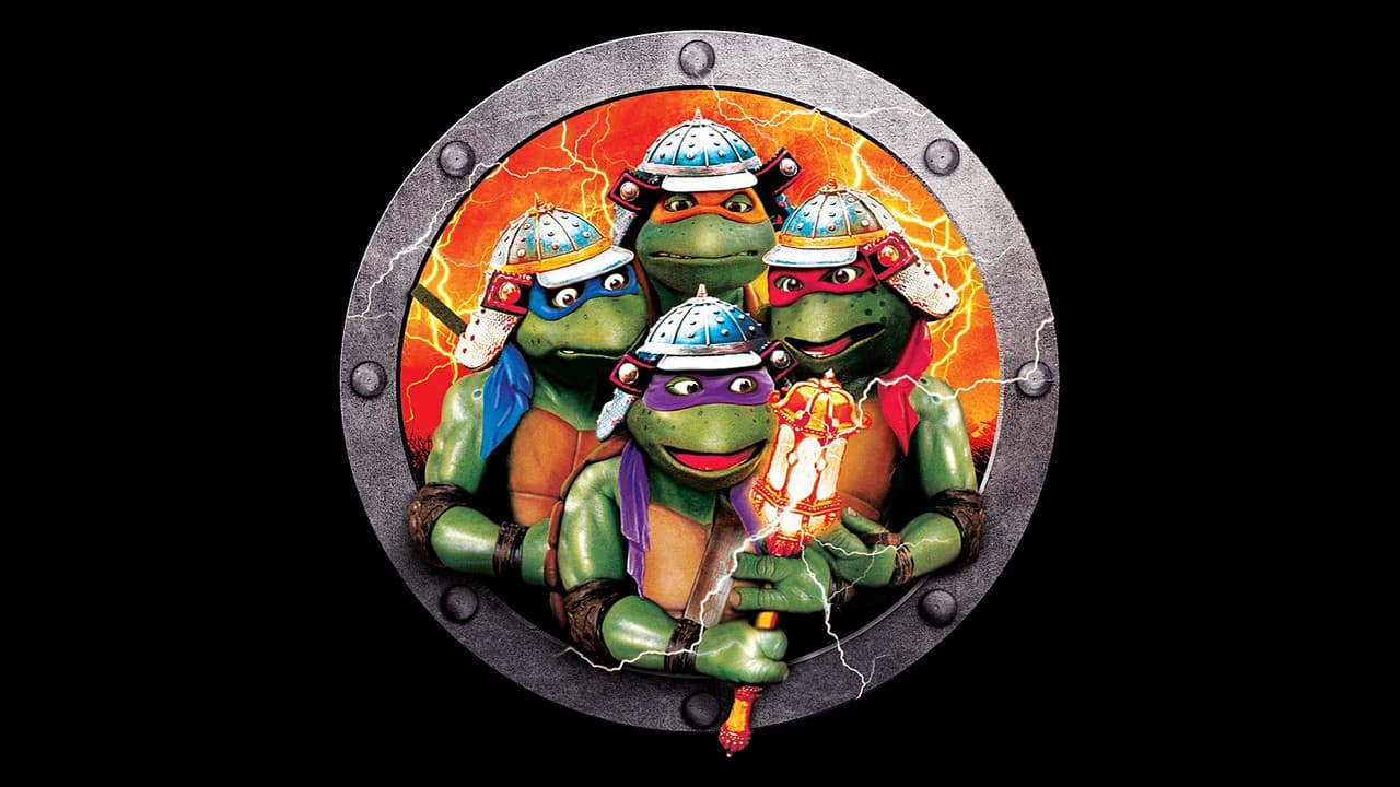 Las Tortugas Ninja III