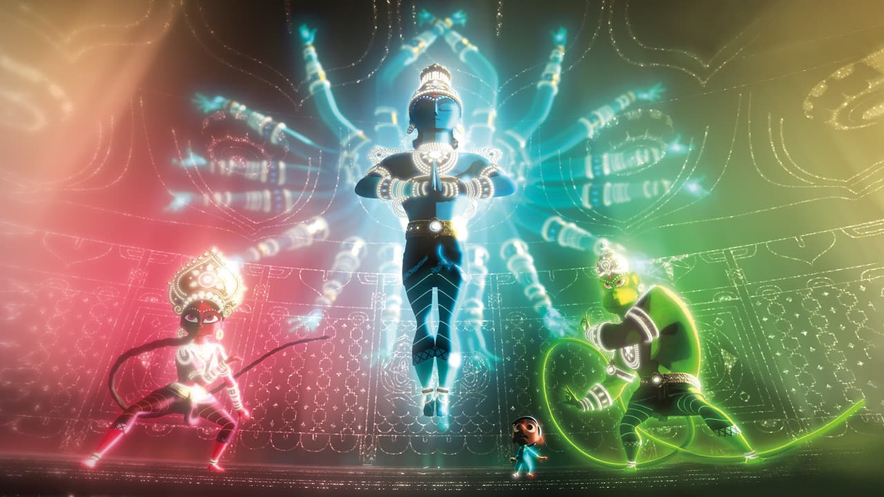 El súper equipo de Sanjay