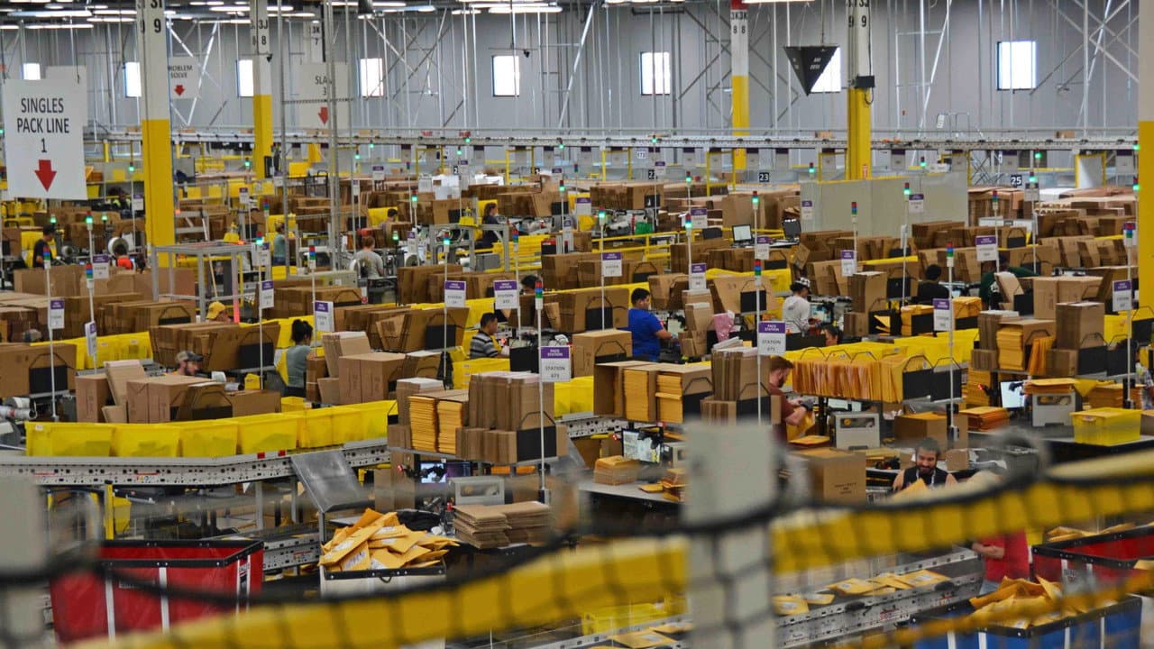 El mundo según Amazon