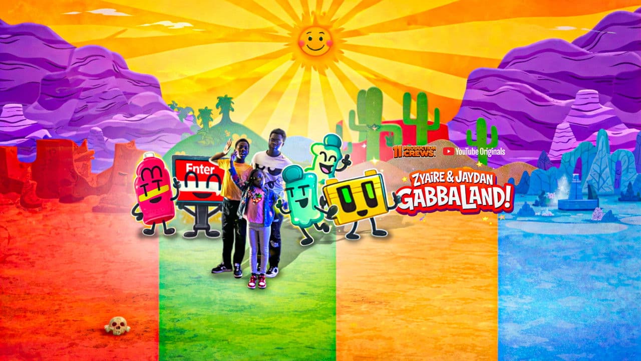 Zyaire & Jaydan GabbaLand