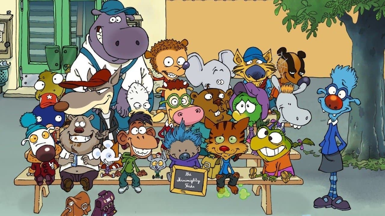 Los Superminihéroes