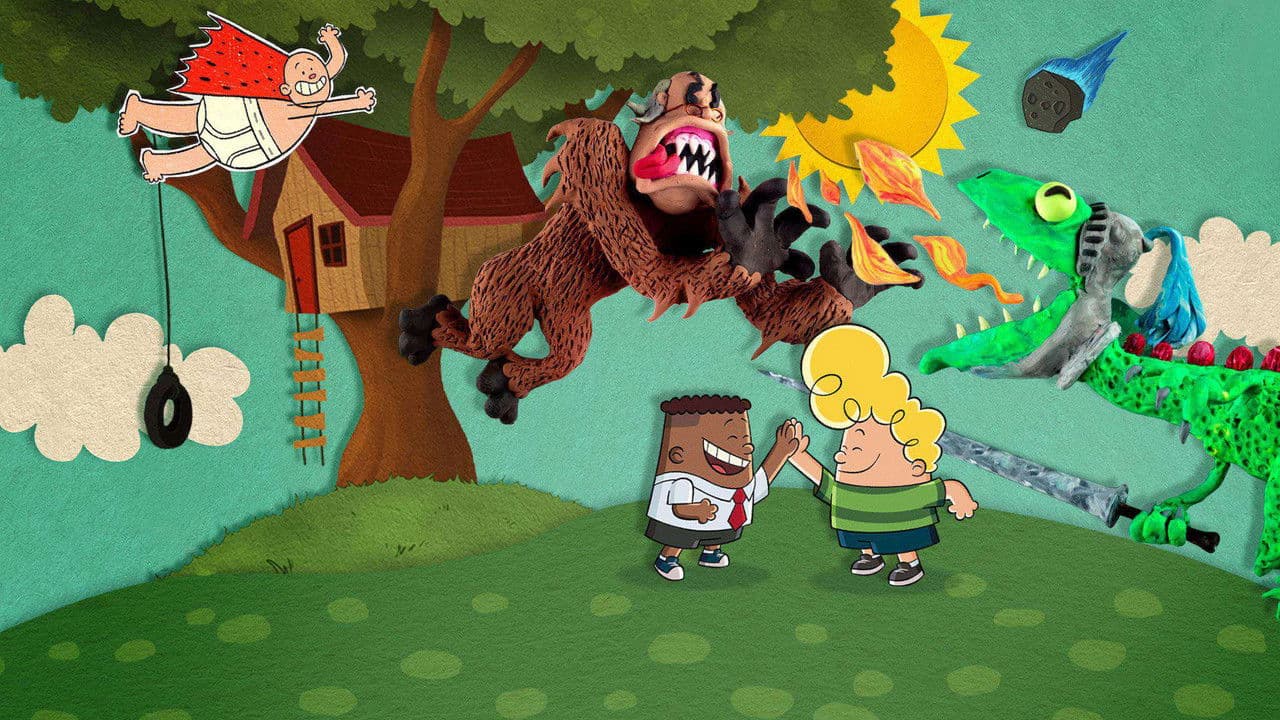 La flipante opción-o-rama del Capitán Calzoncillos