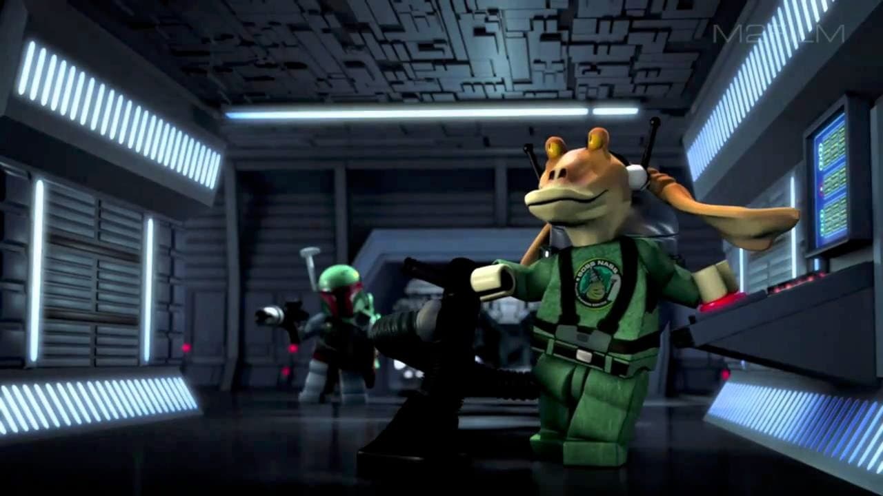 Lego Star Wars: Recompensa Bombad