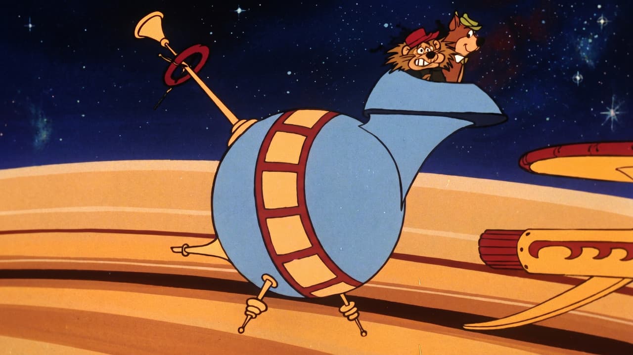 La Carrera Espacial de Yogi
