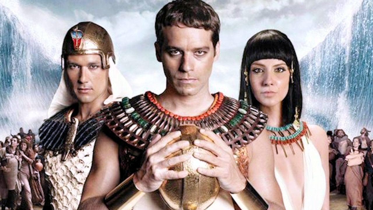 Moisés y los Diez Mandamientos