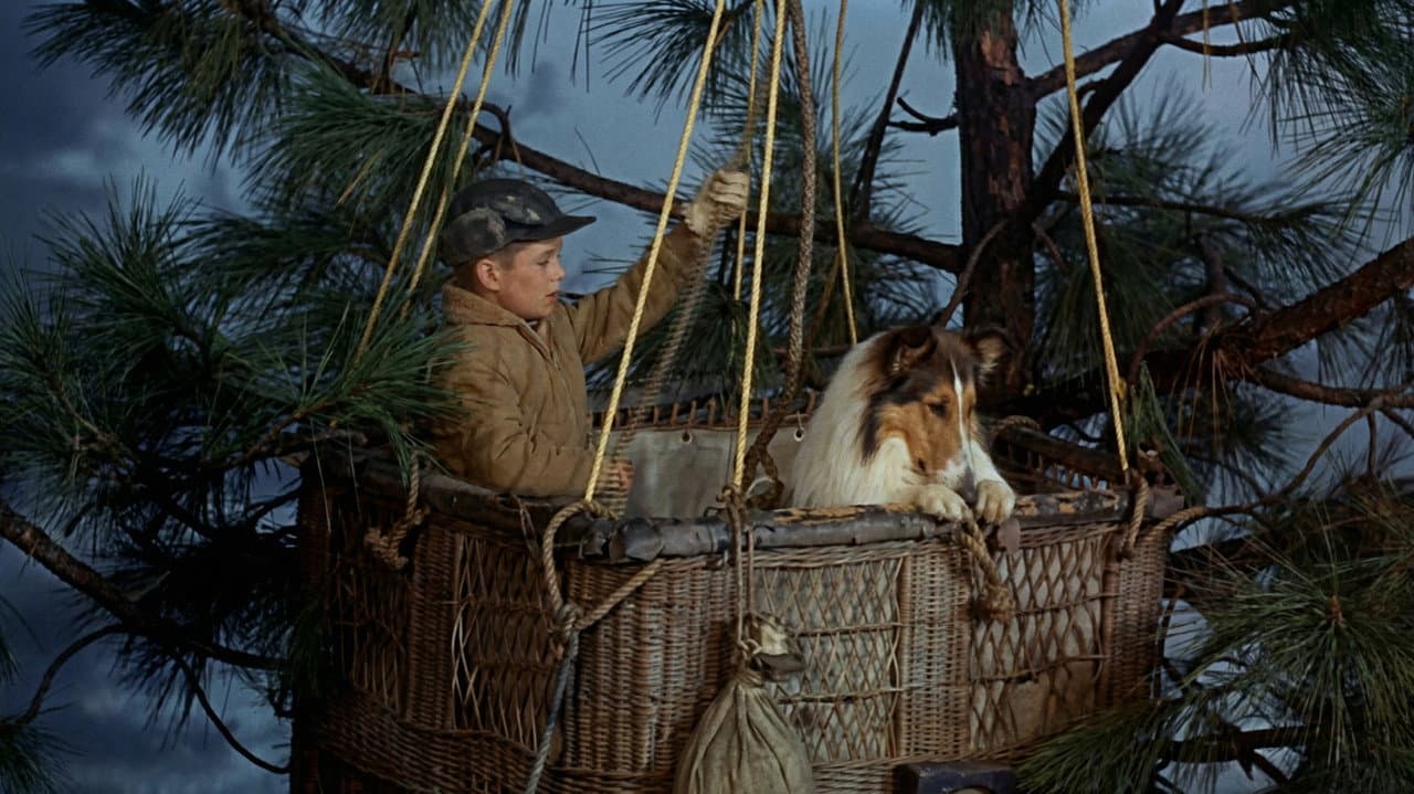 La gran aventura de Lassie