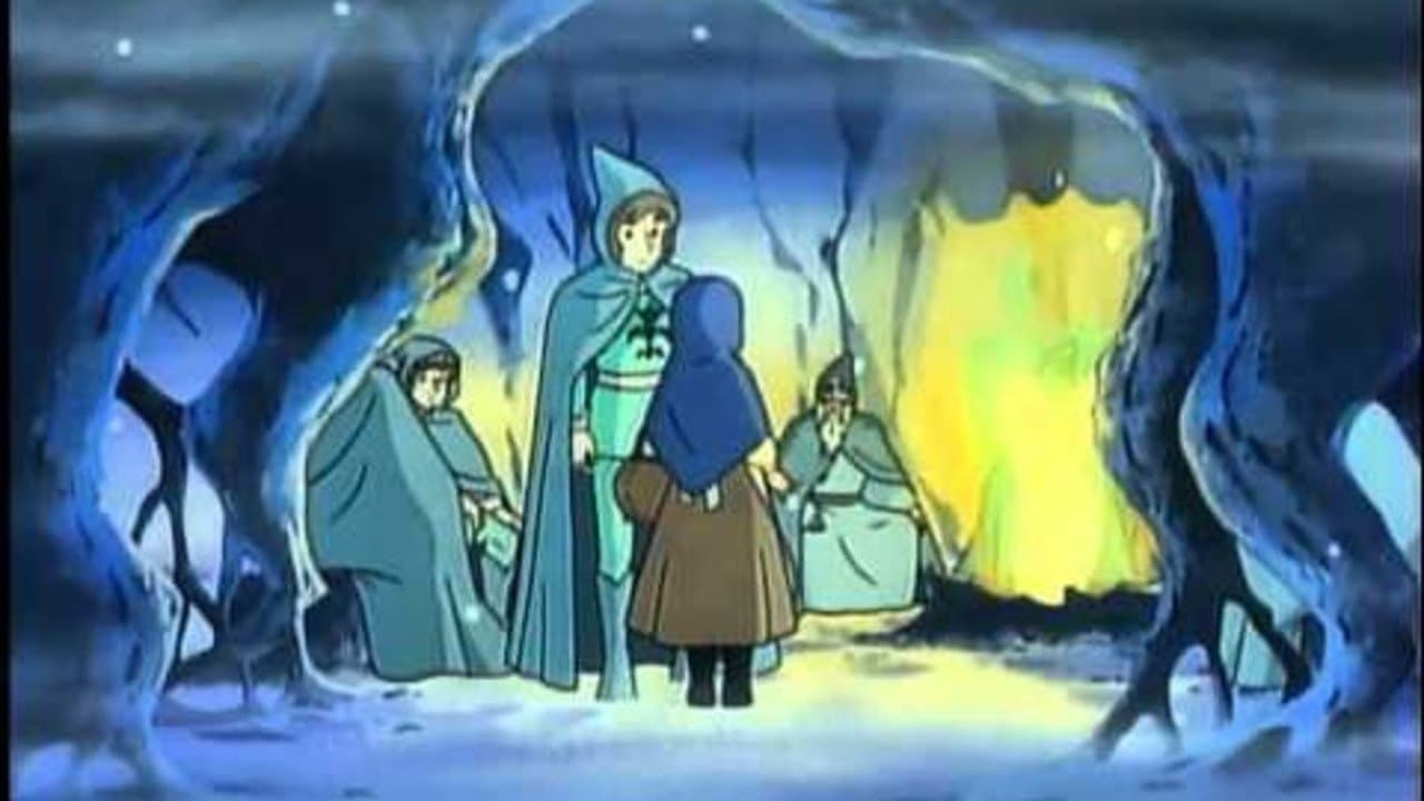 Anya, la princesa de la nieves