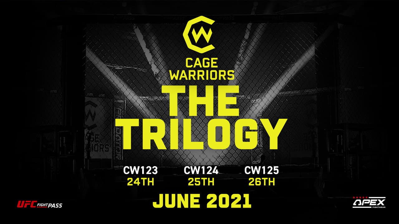 Cage Warriors 125 - The Trilogy 4