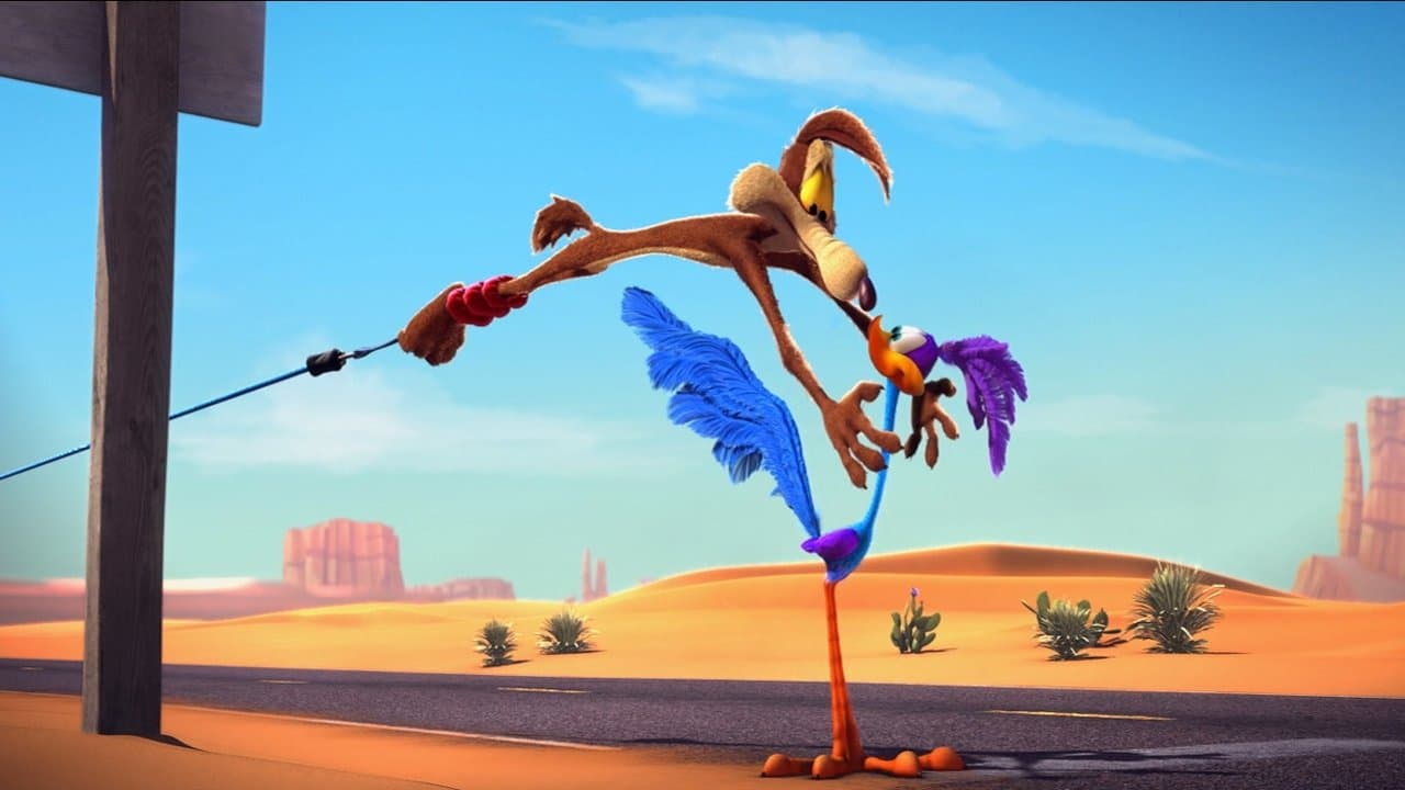 El Coyote y el Correcaminos: Coyote Falls