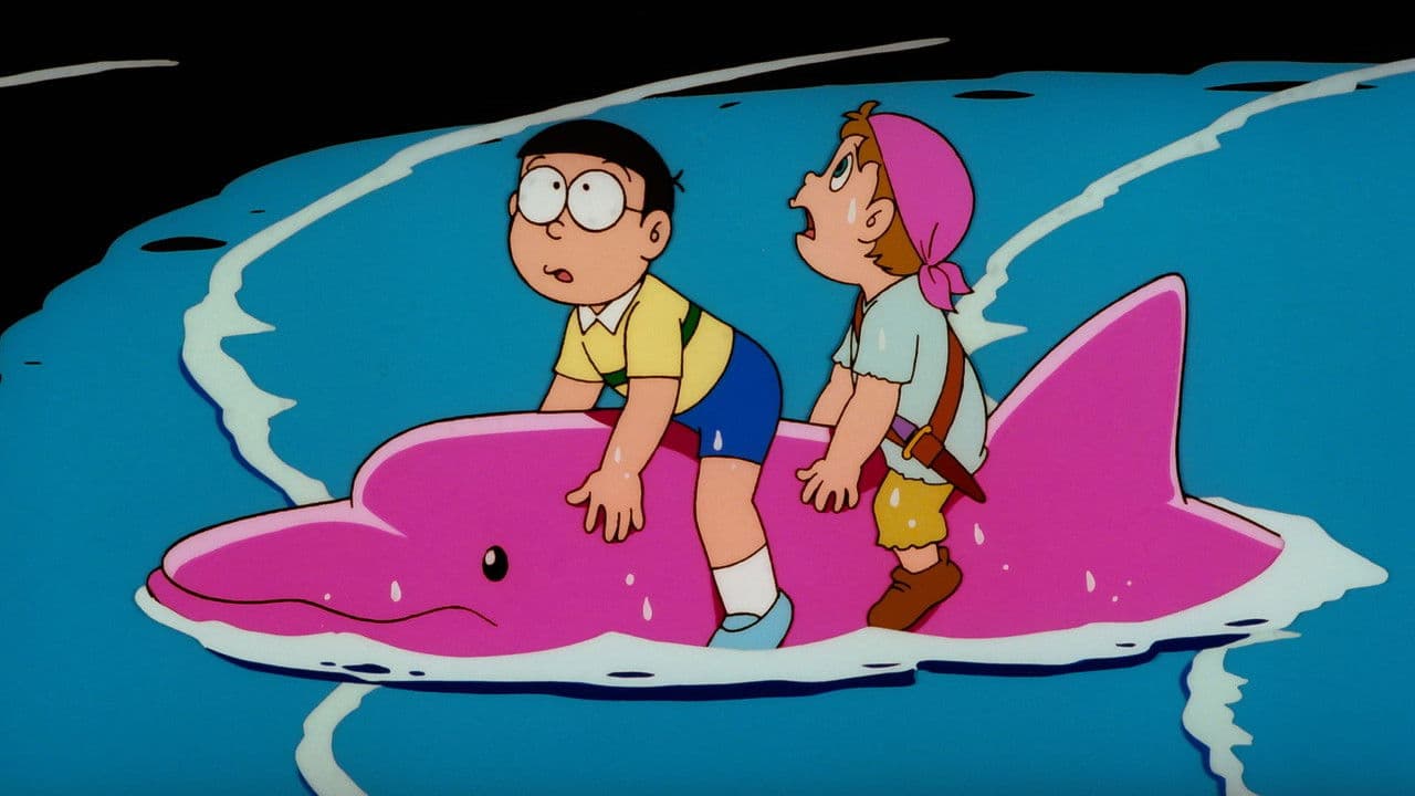 Doraemon y los piratas de los mares del sur