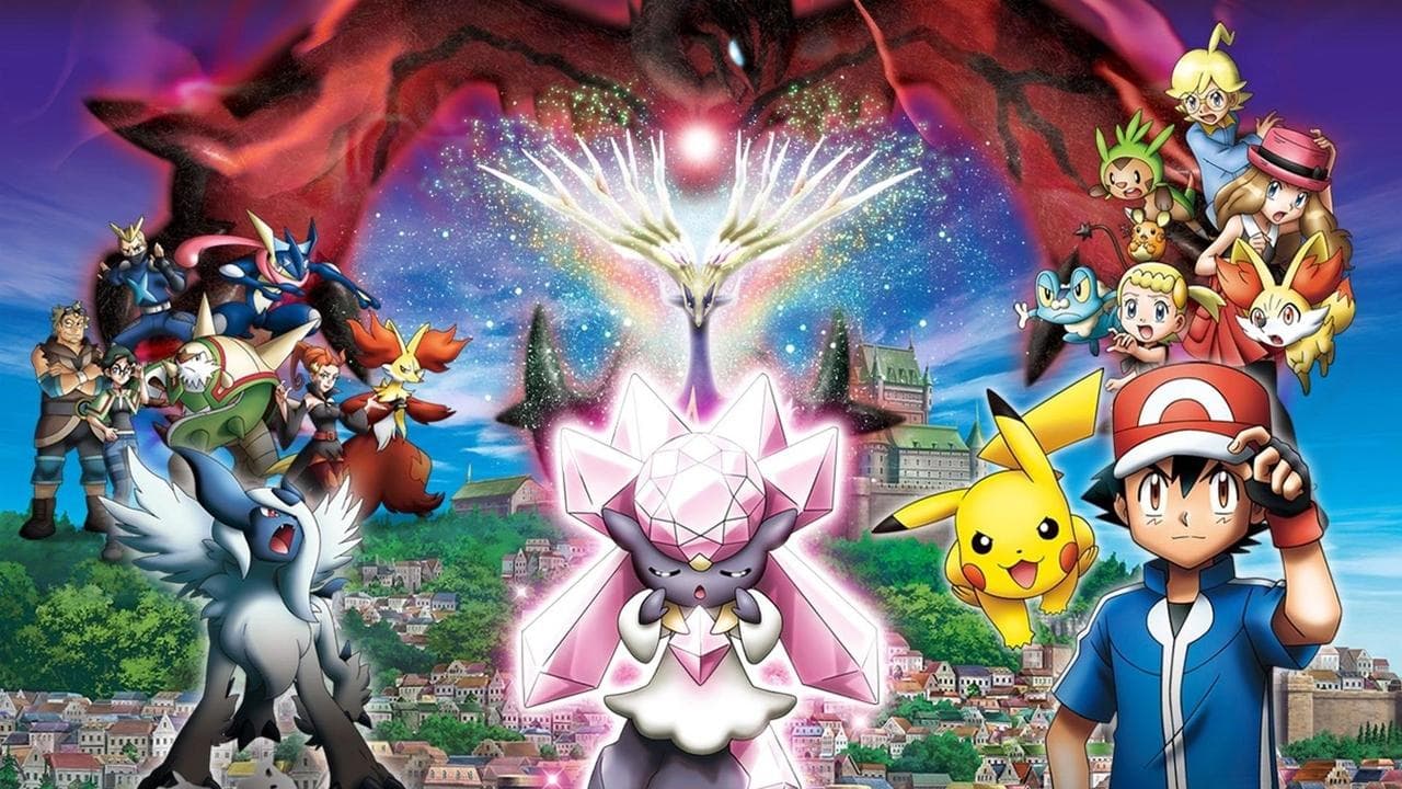 Pokémon: Diancie y la crisálida de la destrucción