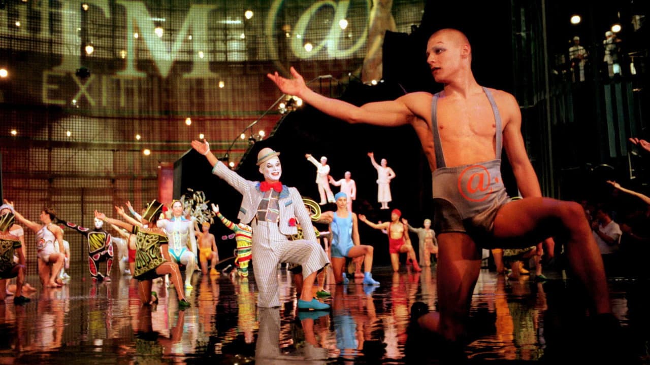 Circo del Sol: Inside La Nouba