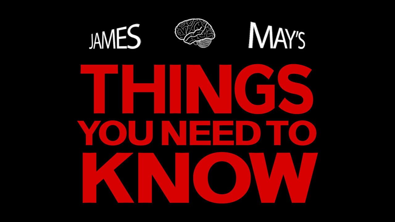 Las cosas de James May que debes saber