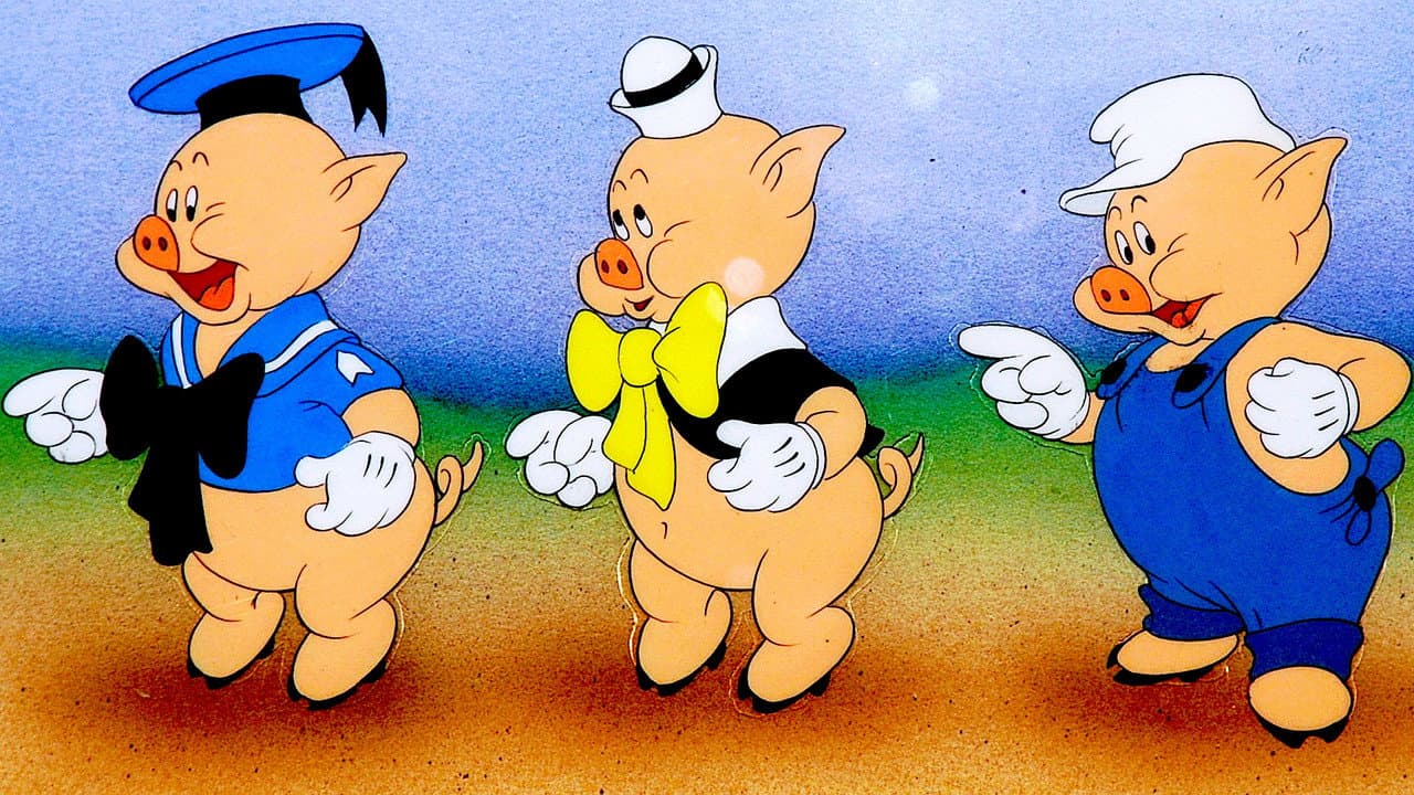 Los Tres Cerditos: El Cerdito Práctico
