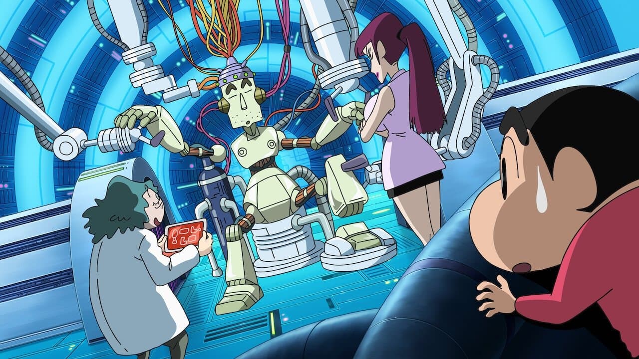 Shin Chan: Papá robot