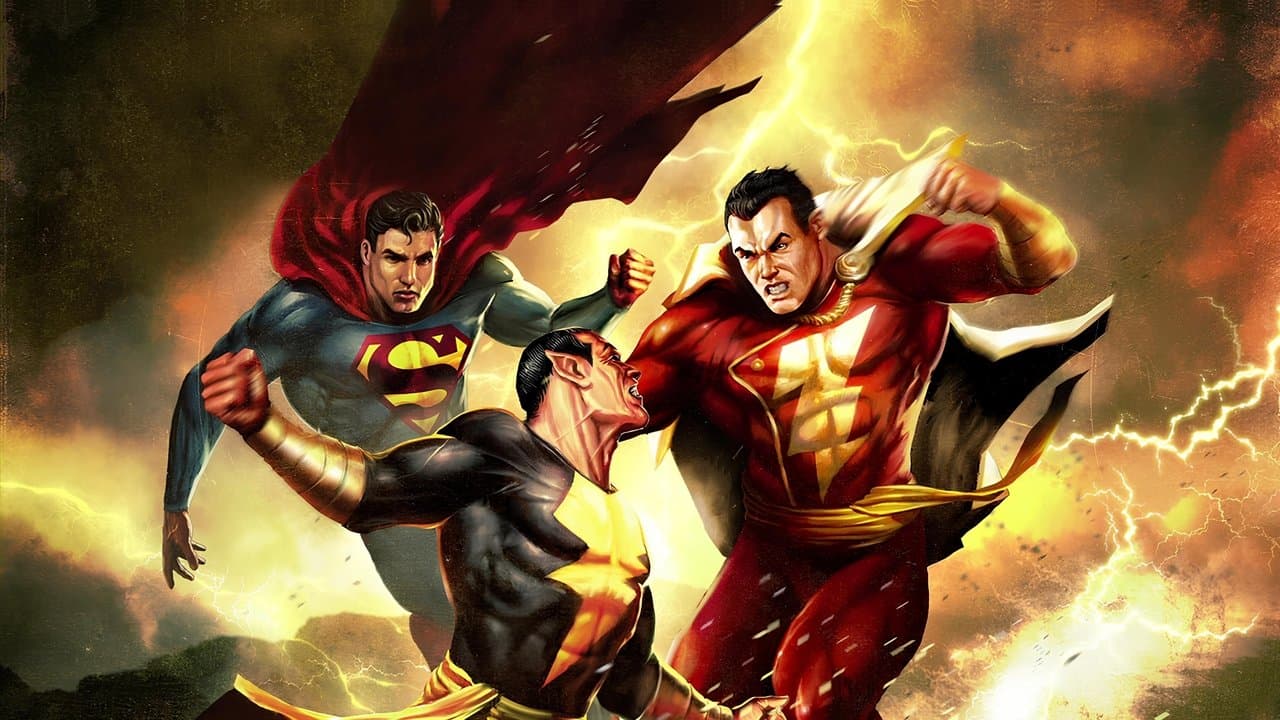 DC Showcase: Superman/Shazam! El Regreso de Black Adam