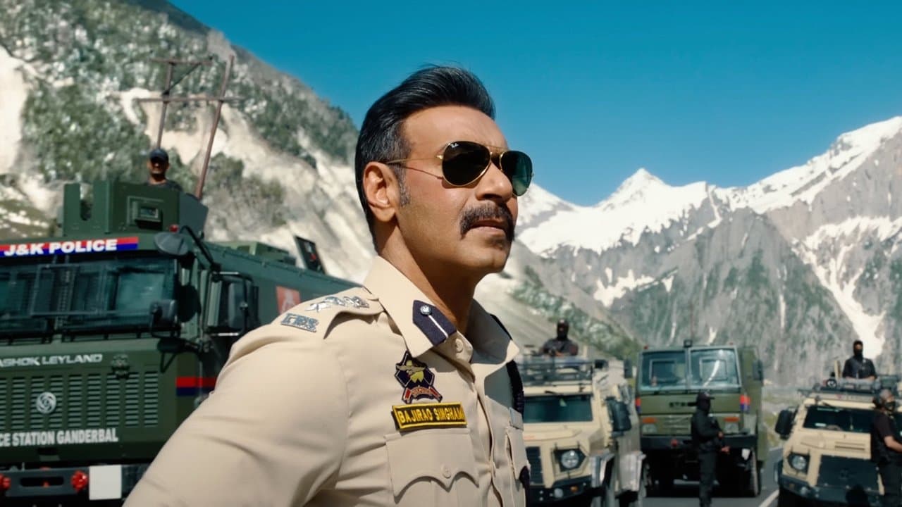 सिंघम अगेन