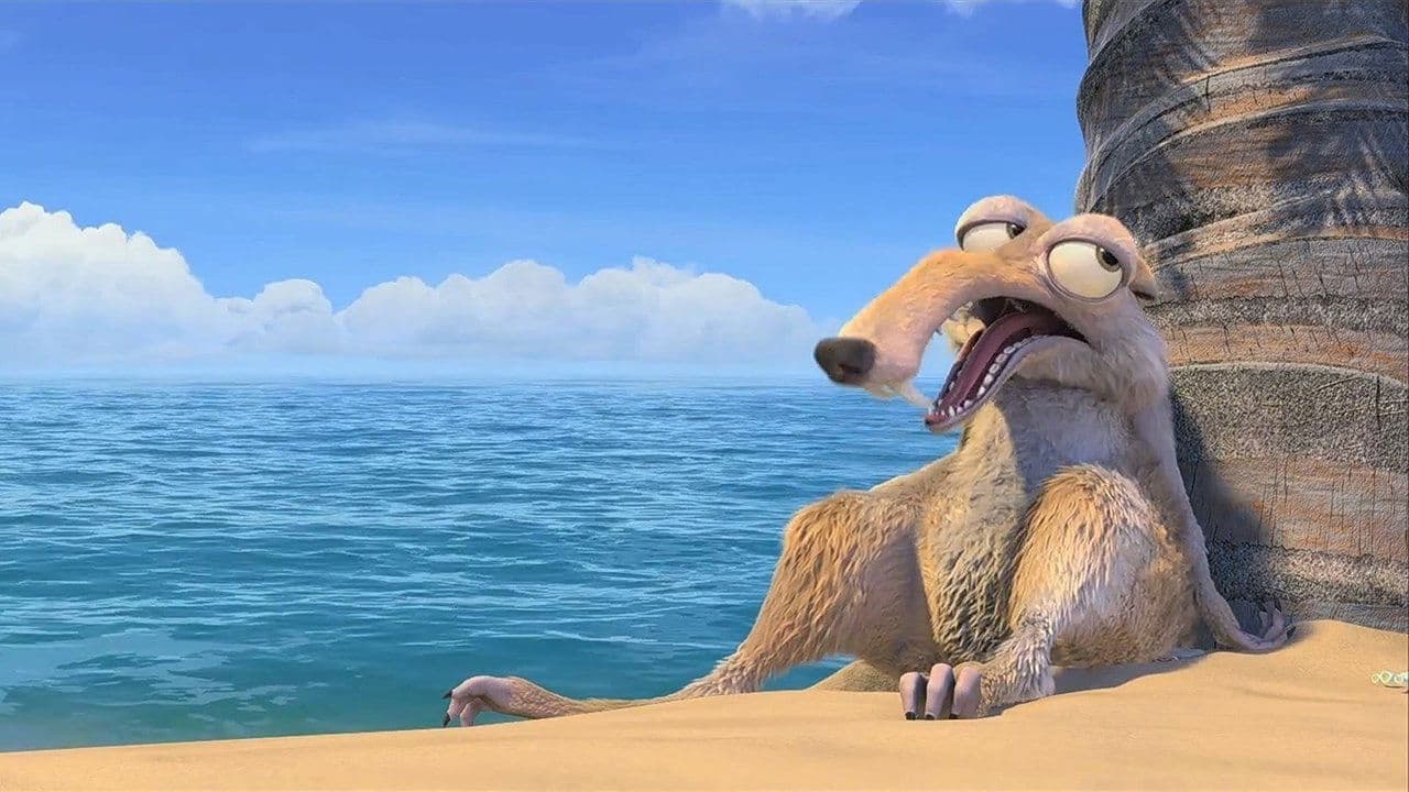 Scrat continenta su aventura: Parte 2