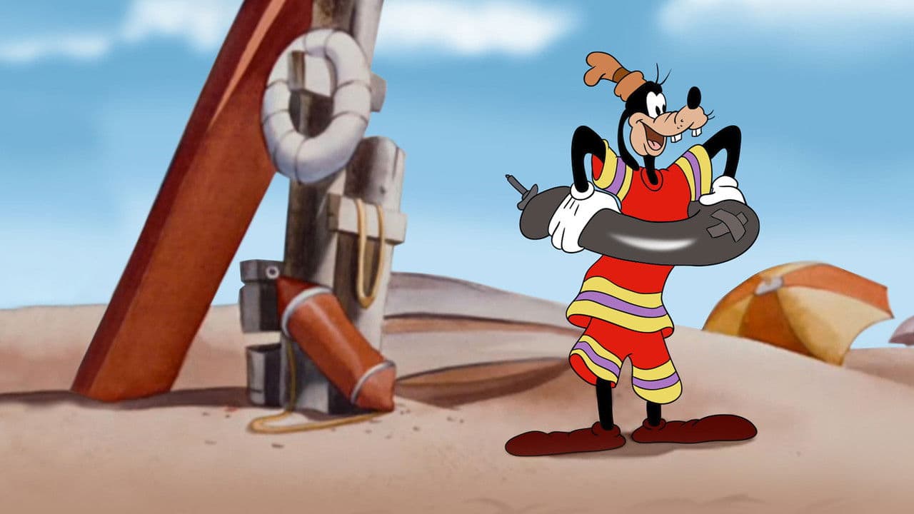 Goofy: Cómo nadar
