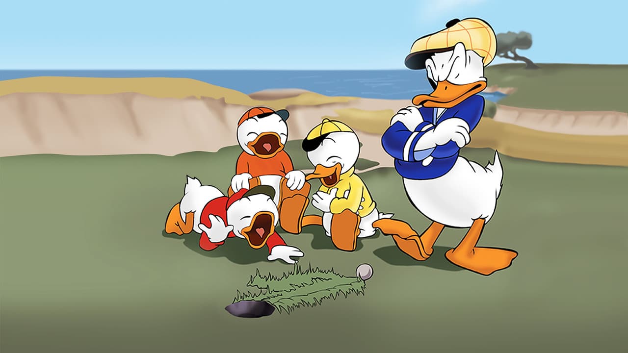 El Pato Donald: El partido de Golf de Donald