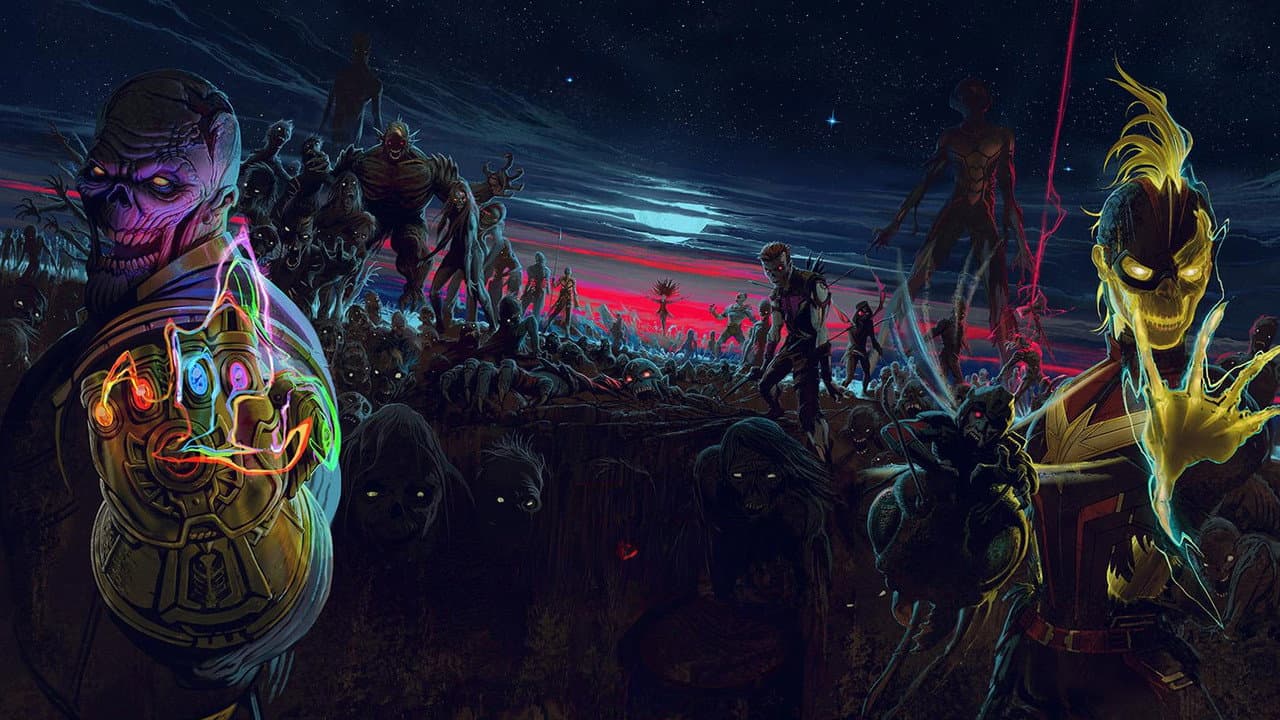 Marvel Zombis