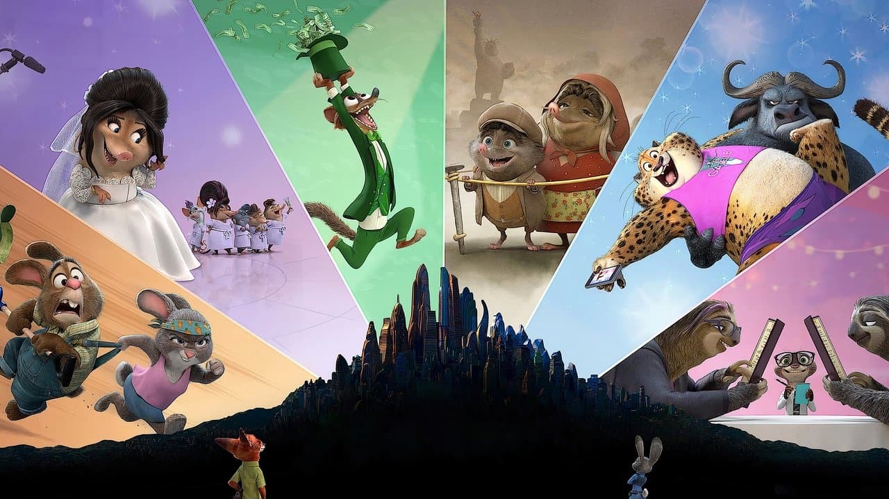 Zootrópolis+