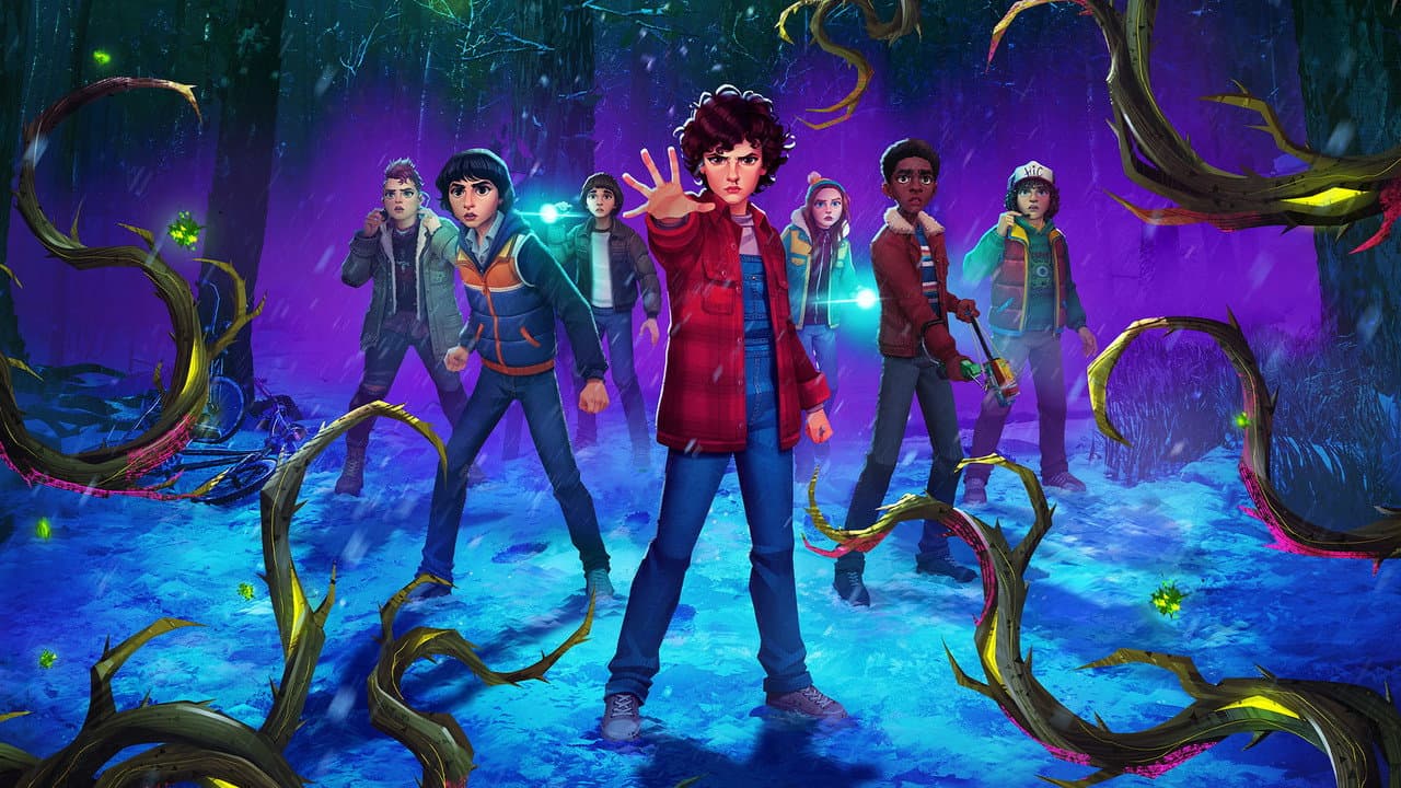 Stranger Things: Relatos del 85
