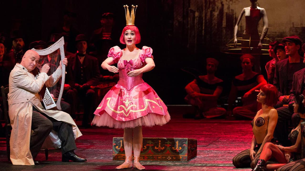 The Metropolitan Opera: Les Contes d'Hoffmann