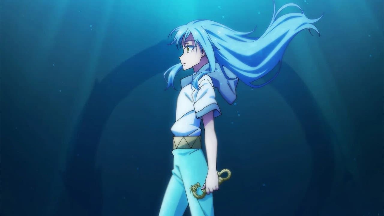 That Time I Got Reincarnated as a Slime. La película: Lágrimas del mar celeste