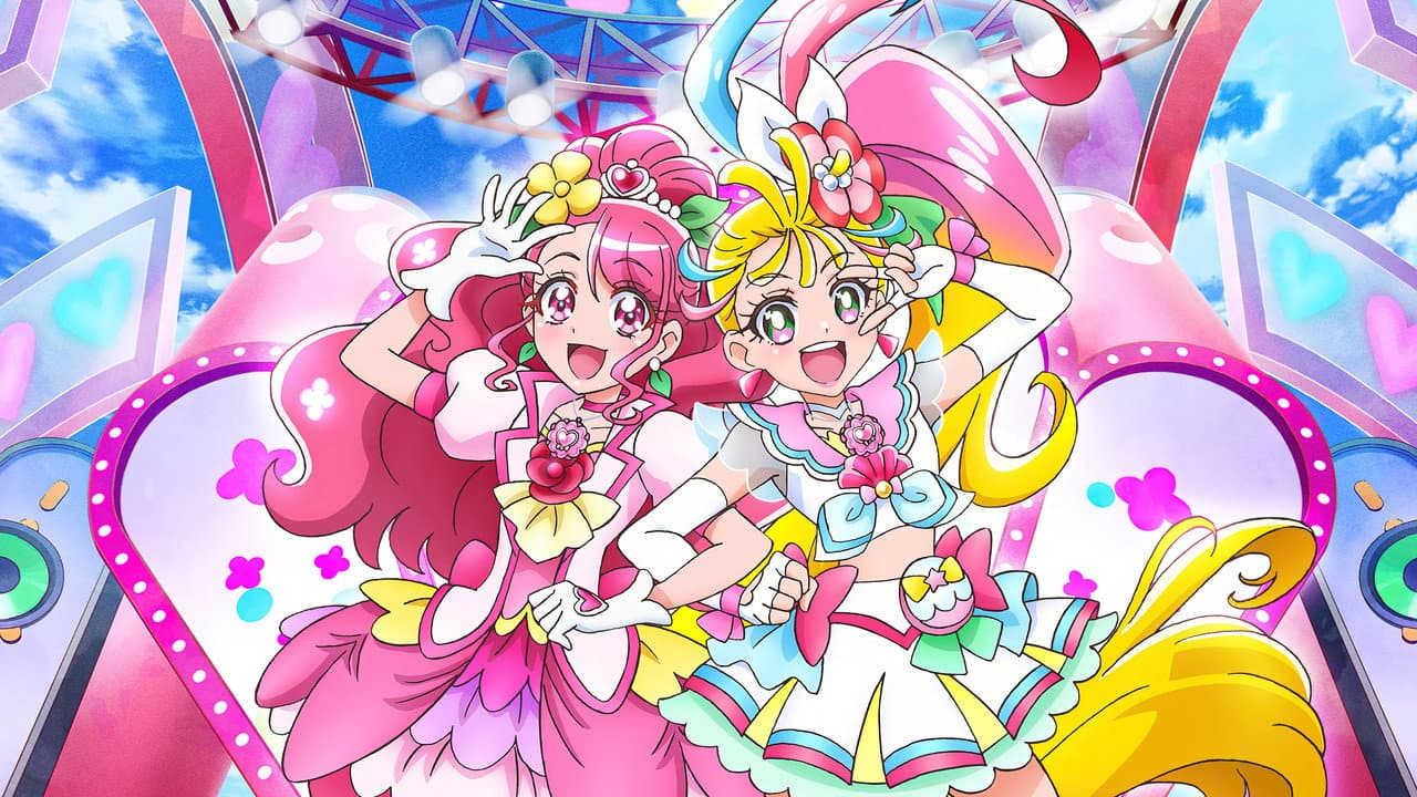 Tropical-Rouge! Pretty Cure ¡Petit Dive! ¡Fiesta de Baile Colaborativa!