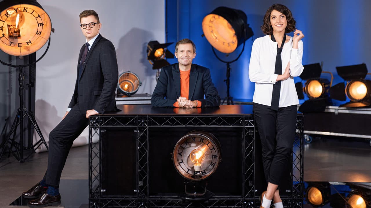 Laikykitės ten - Intelektualios satyros vakaro šou