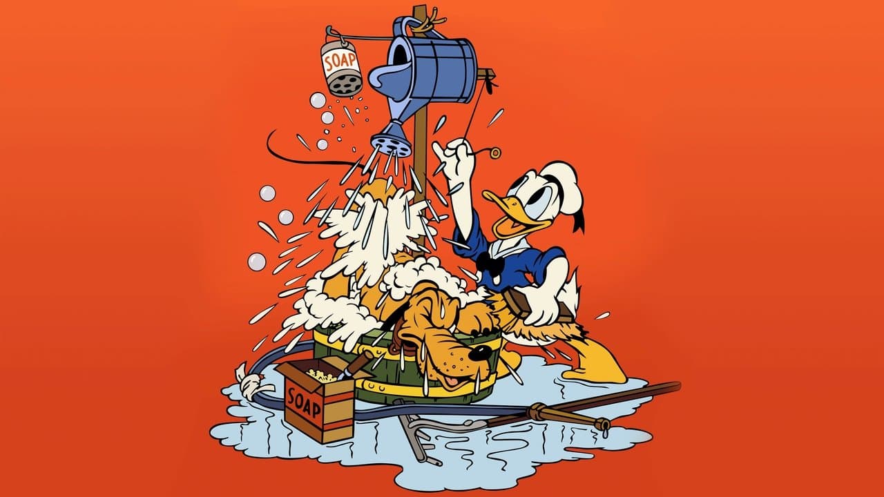 La lavandería de perros de Donald
