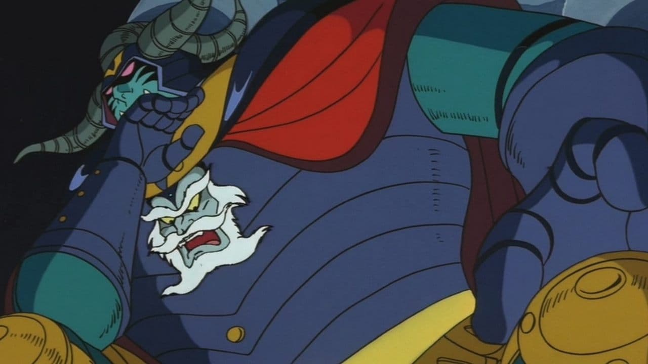 Mazinger Z contra el General Negro
