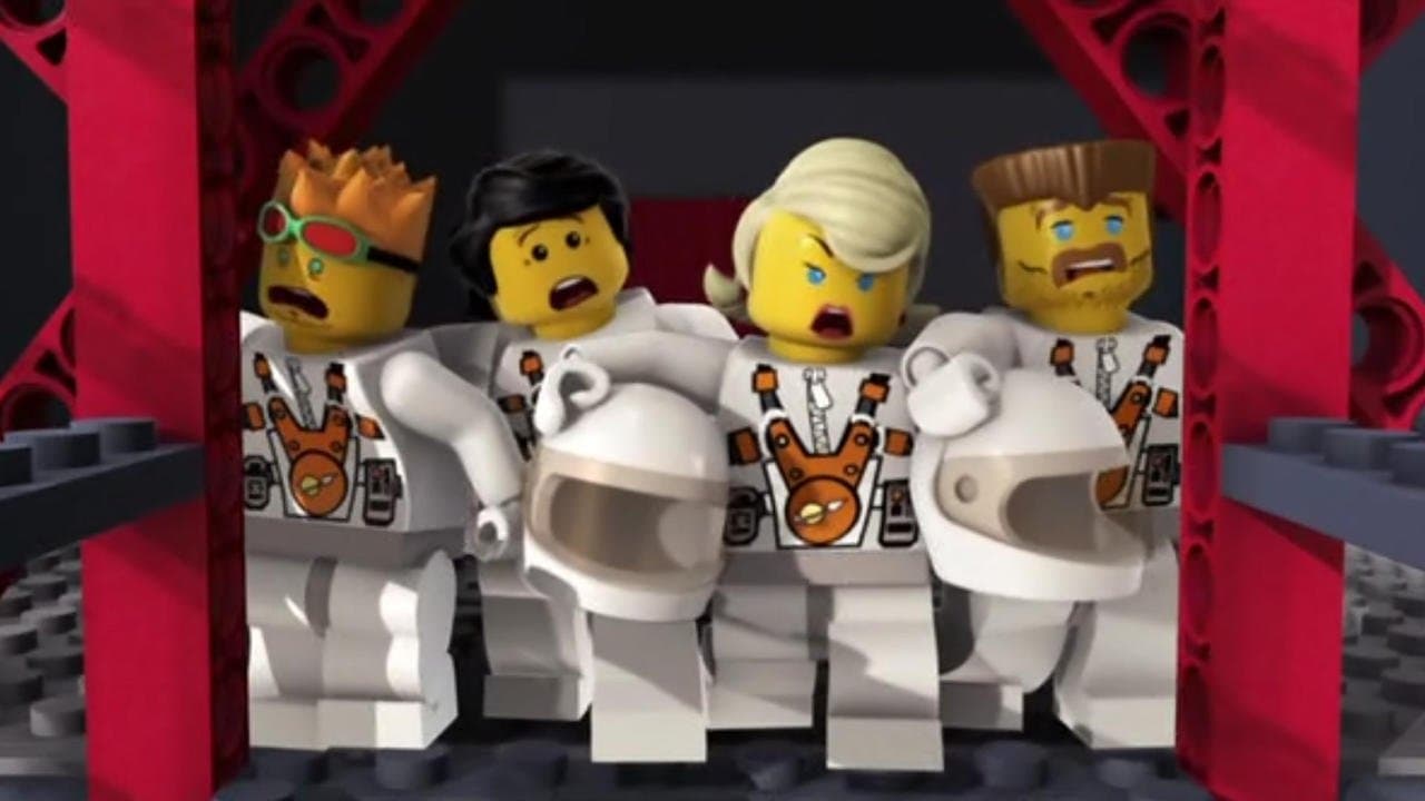 LEGO: Las aventuras de Clutch Powers