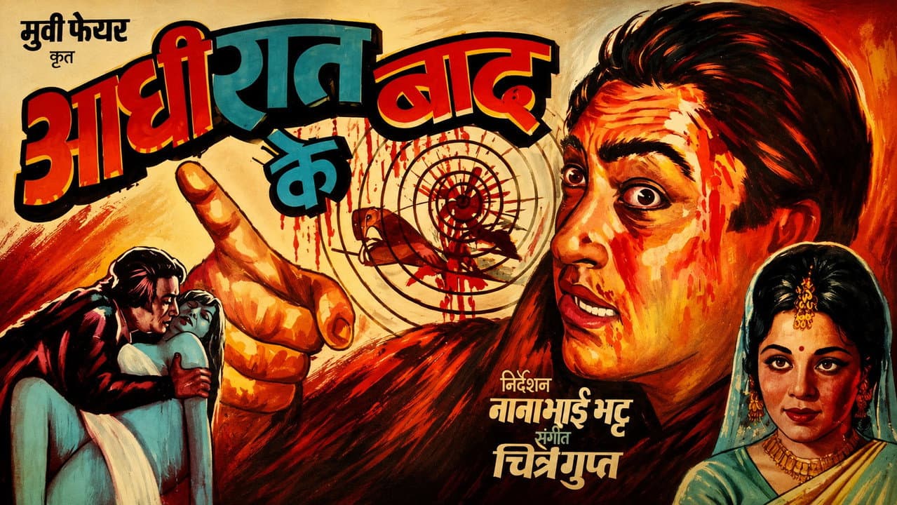 आधी रात के बाद
